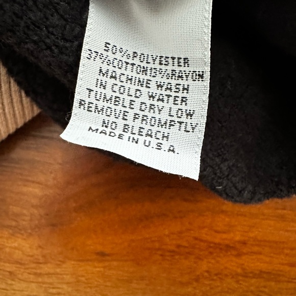 Vintage Von Dutch unisex two-tone, motorcycle sweatshirt. - Picture 9 of 9